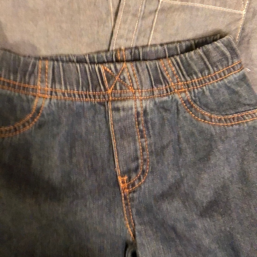 Carters 3T (new)chambray shirt and denim pants - Picture 3 of 5